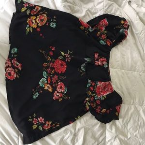 Floral shirt